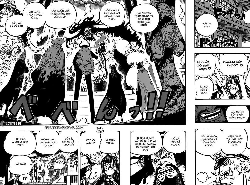 One Piece Tập 979 - Trang 10
