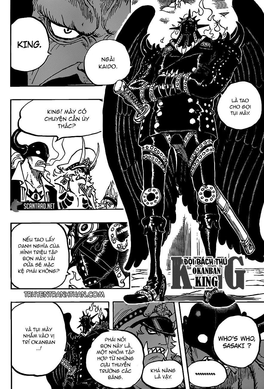 One Piece Tập 979 - Trang 11