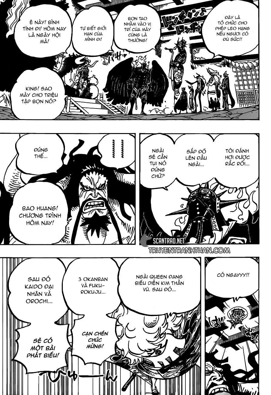 One Piece Tập 979 - Trang 12