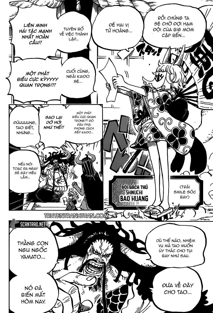 One Piece Tập 979 - Trang 13