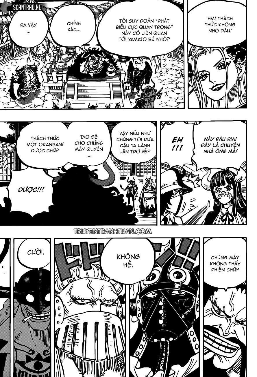 One Piece Tập 979 - Trang 14