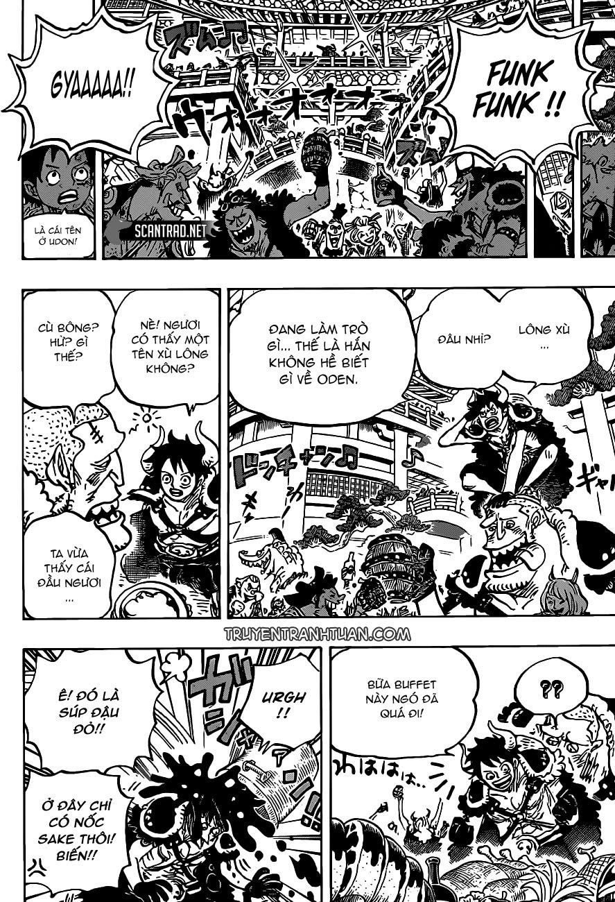One Piece Tập 979 - Trang 15