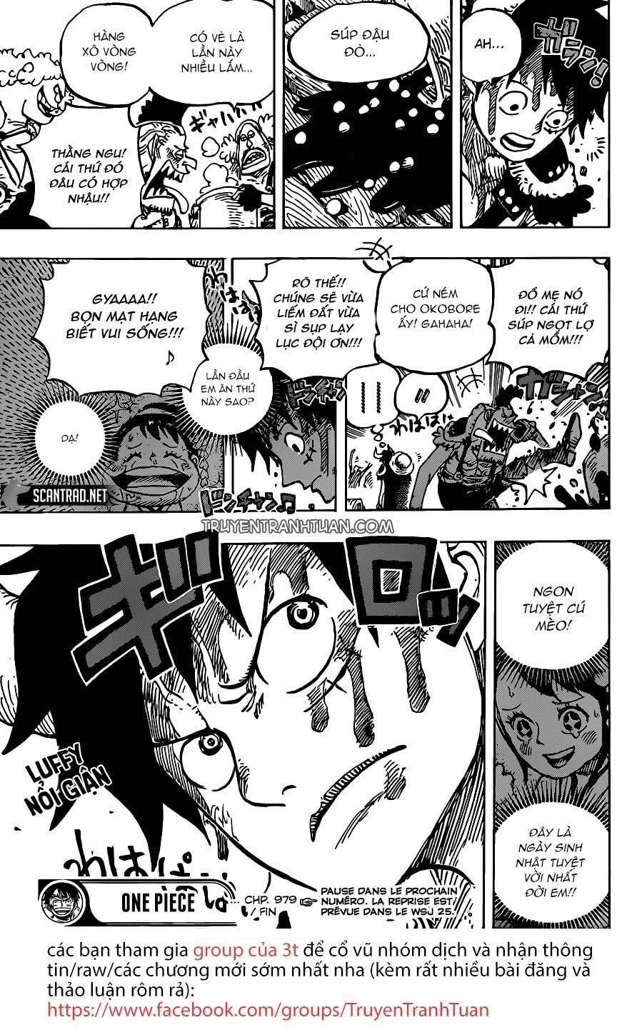 One Piece Tập 979 - Trang 16