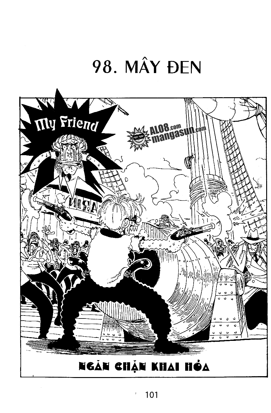 One Piece Tập 98 - Trang 1