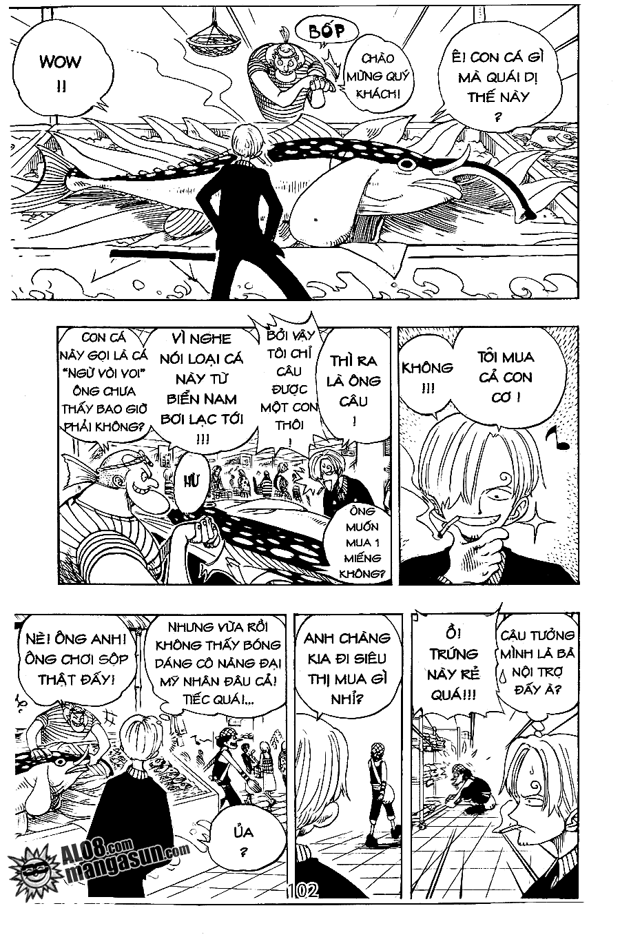 One Piece Tập 98 - Trang 2