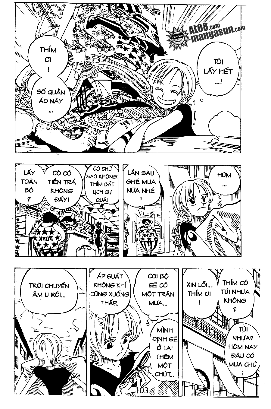 One Piece Tập 98 - Trang 3