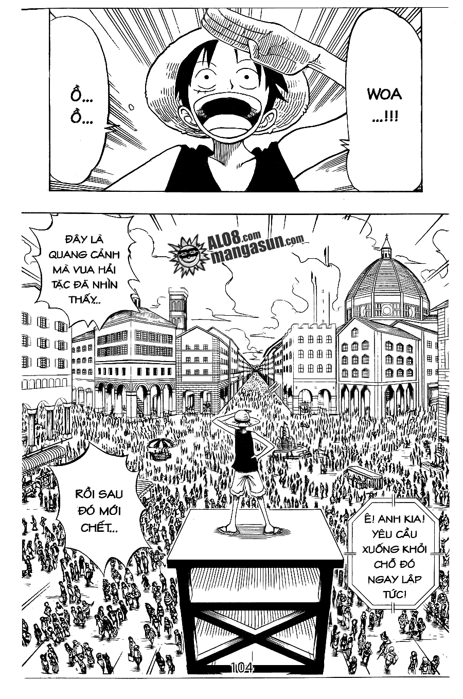 One Piece Tập 98 - Trang 4