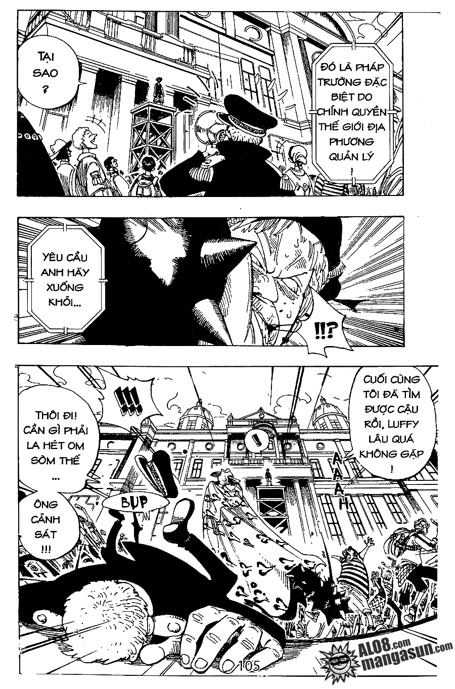 One Piece Tập 98 - Trang 5