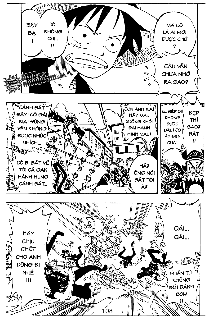 One Piece Tập 98 - Trang 8