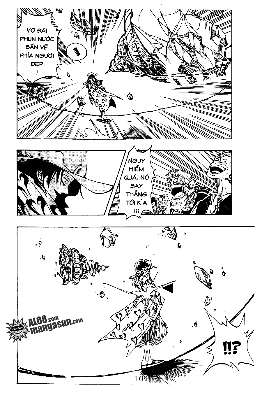 One Piece Tập 98 - Trang 9