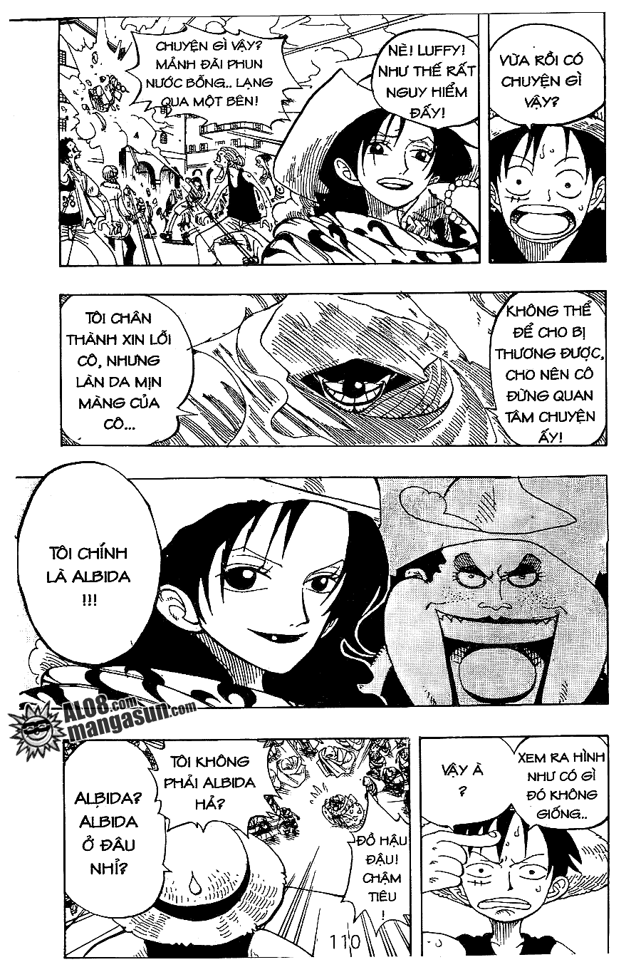 One Piece Tập 98 - Trang 10