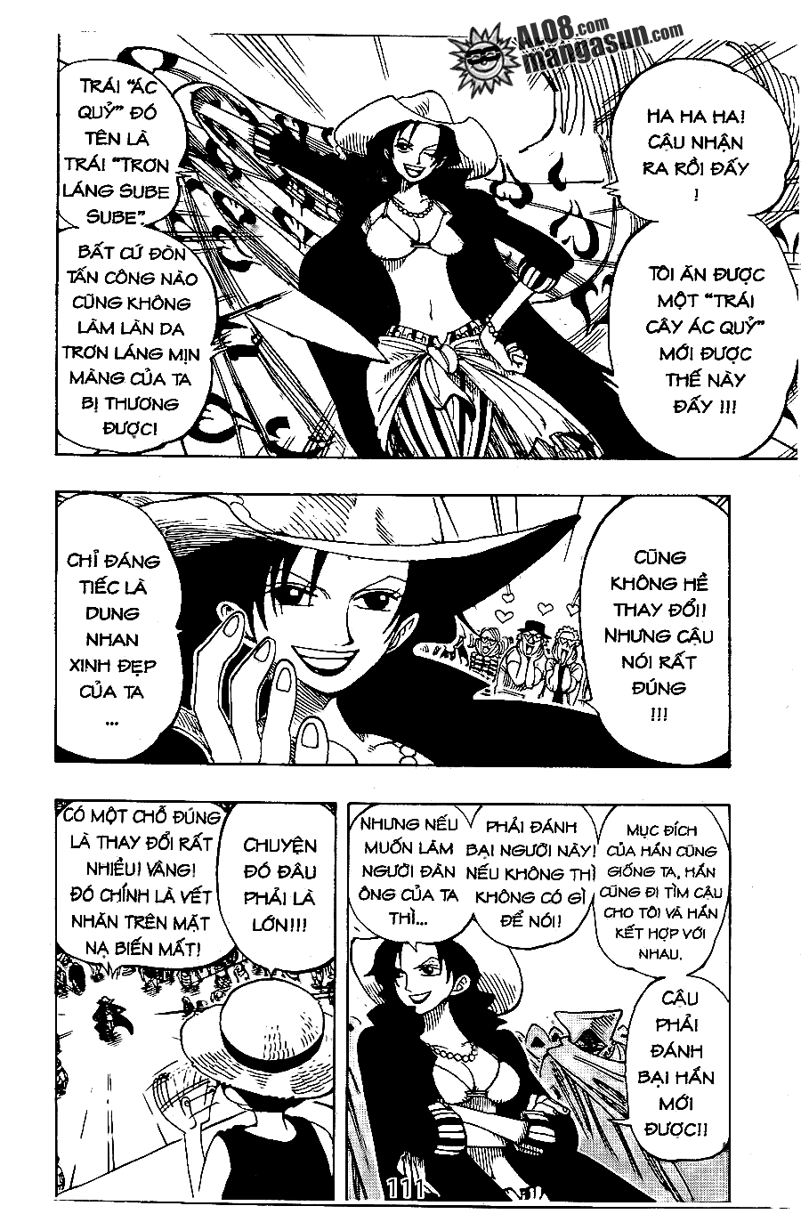 One Piece Tập 98 - Trang 11