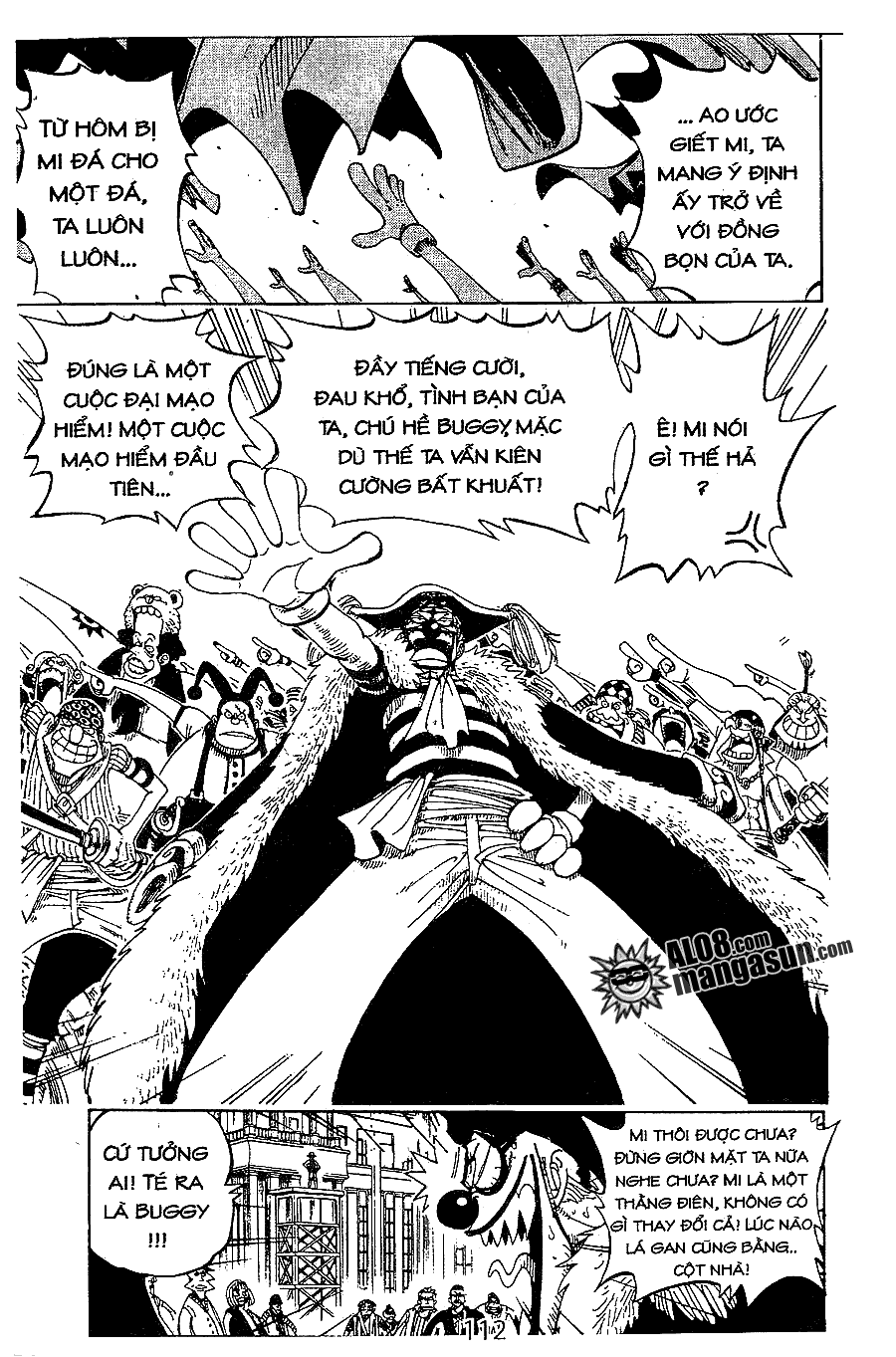 One Piece Tập 98 - Trang 12