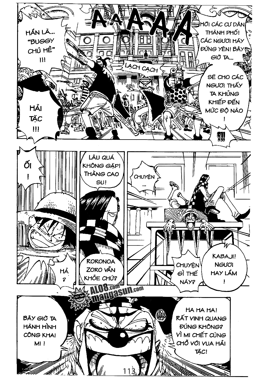 One Piece Tập 98 - Trang 13