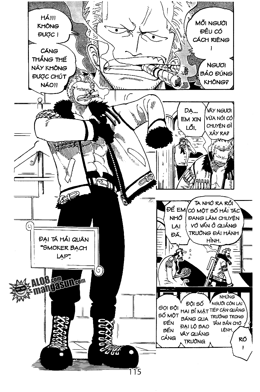 One Piece Tập 98 - Trang 14