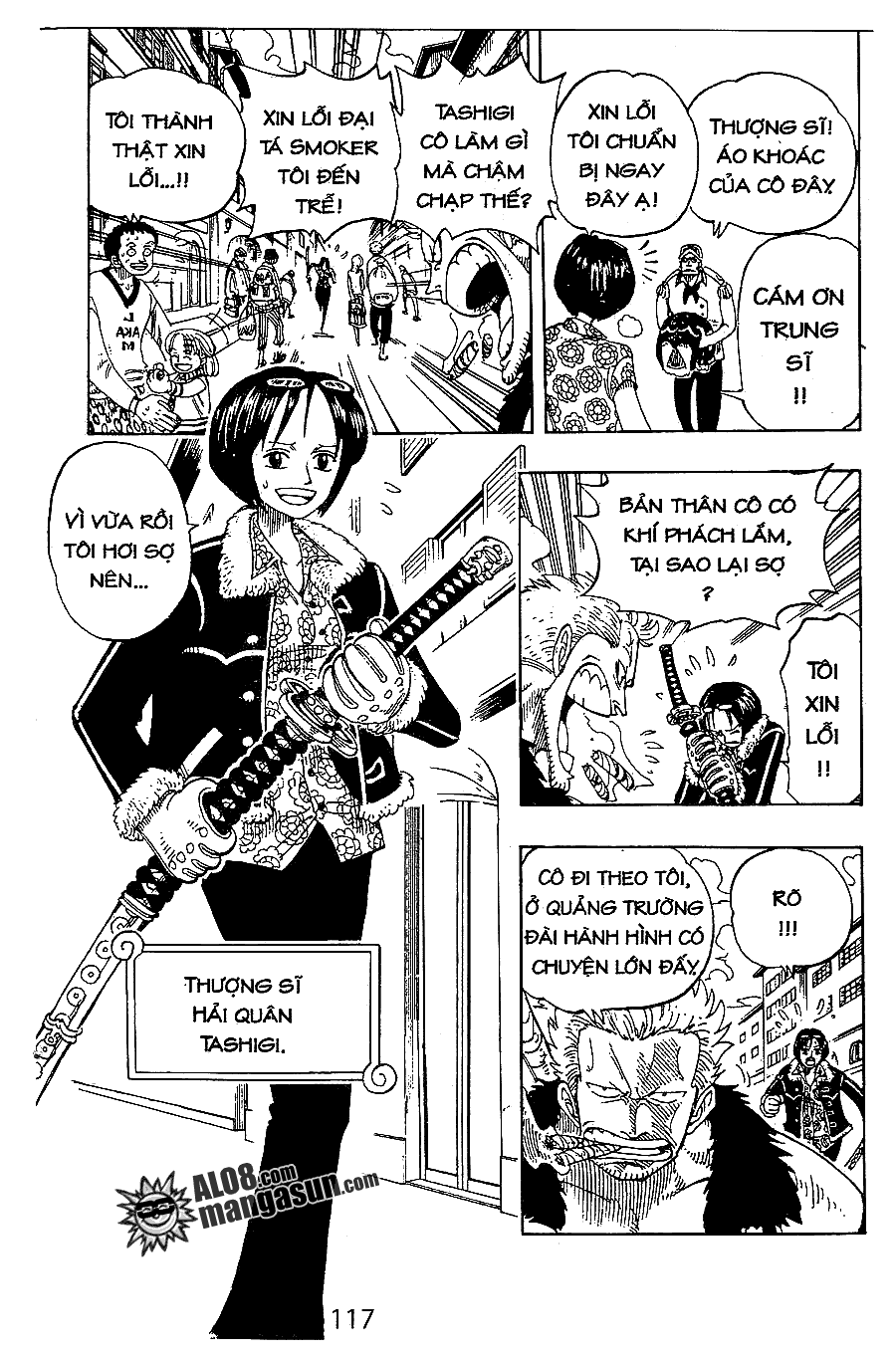 One Piece Tập 98 - Trang 16