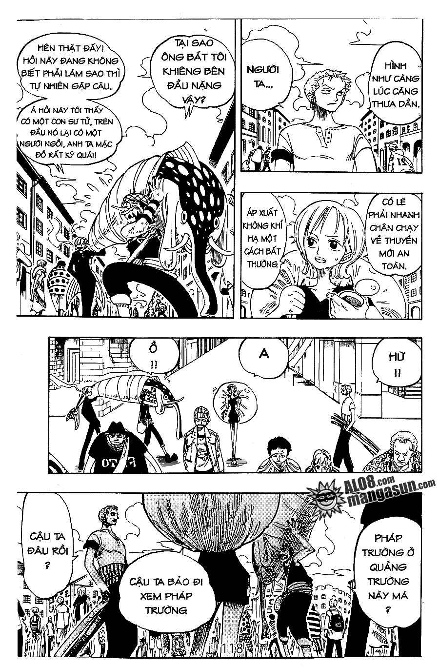 One Piece Tập 98 - Trang 17