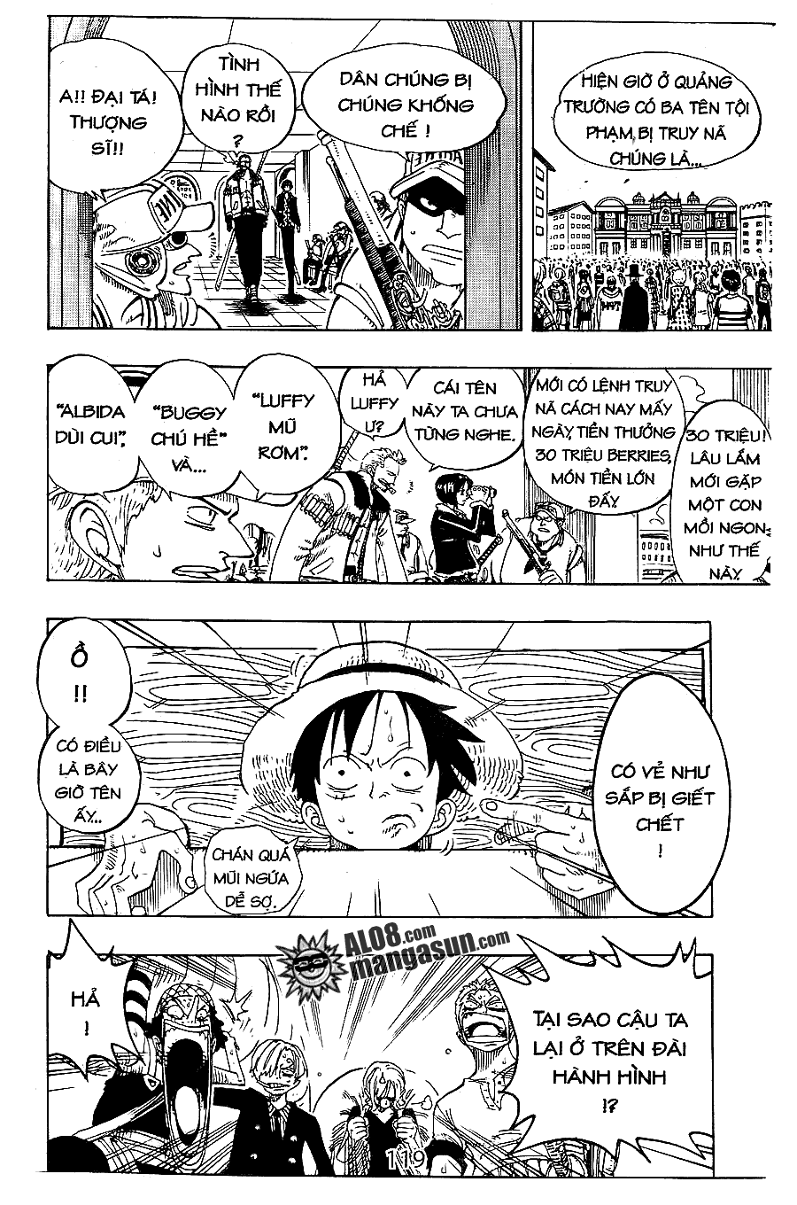 One Piece Tập 98 - Trang 18