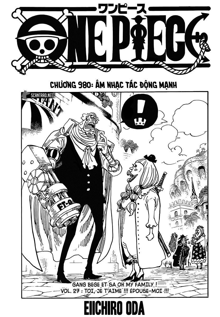 One Piece Tập 980 - Trang 1