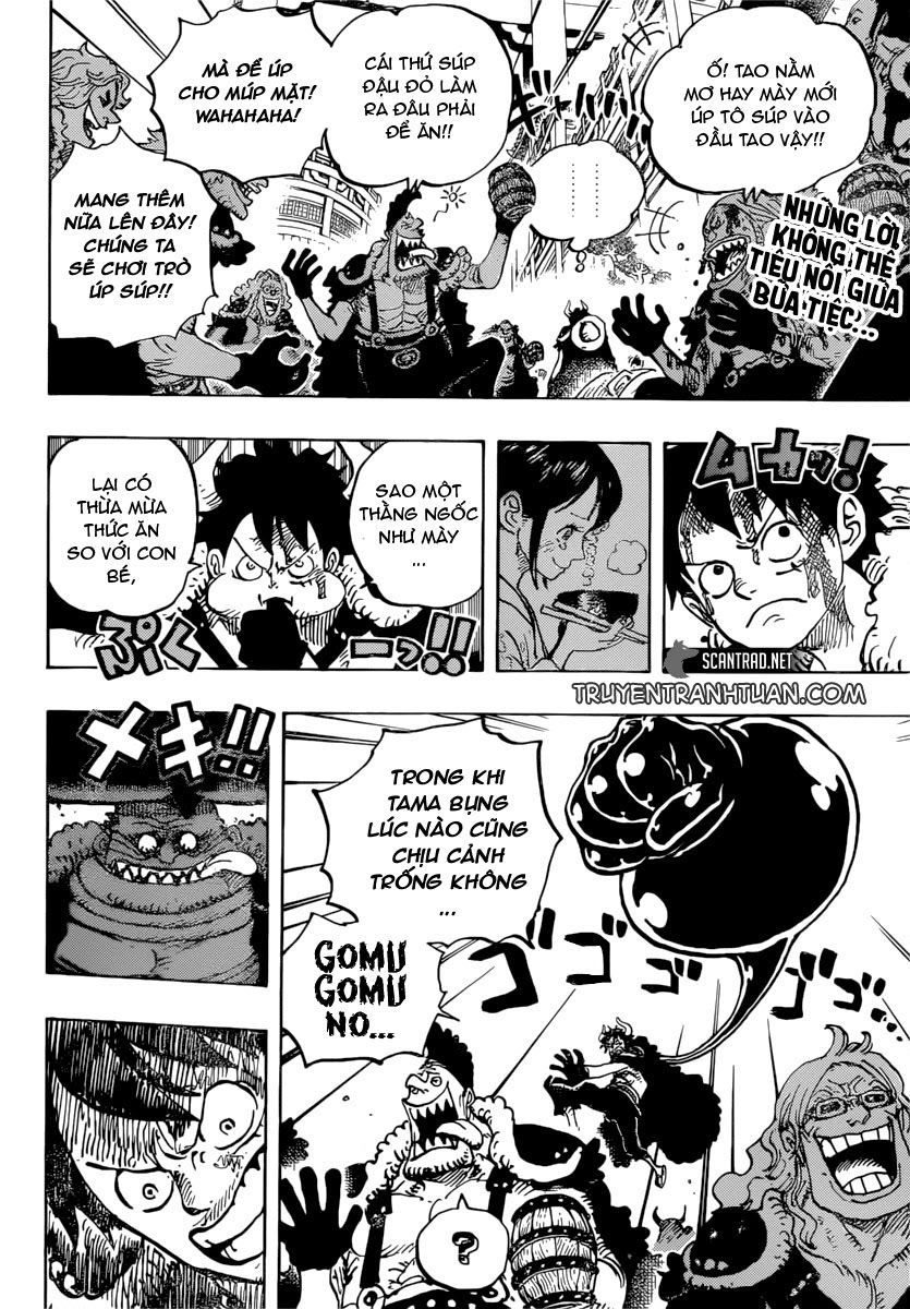 One Piece Tập 980 - Trang 2