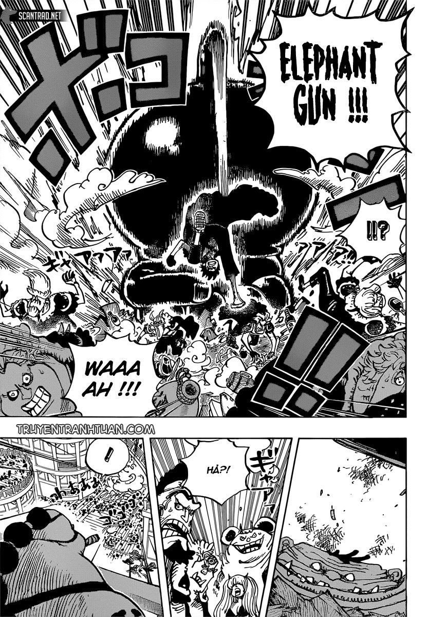 One Piece Tập 980 - Trang 3
