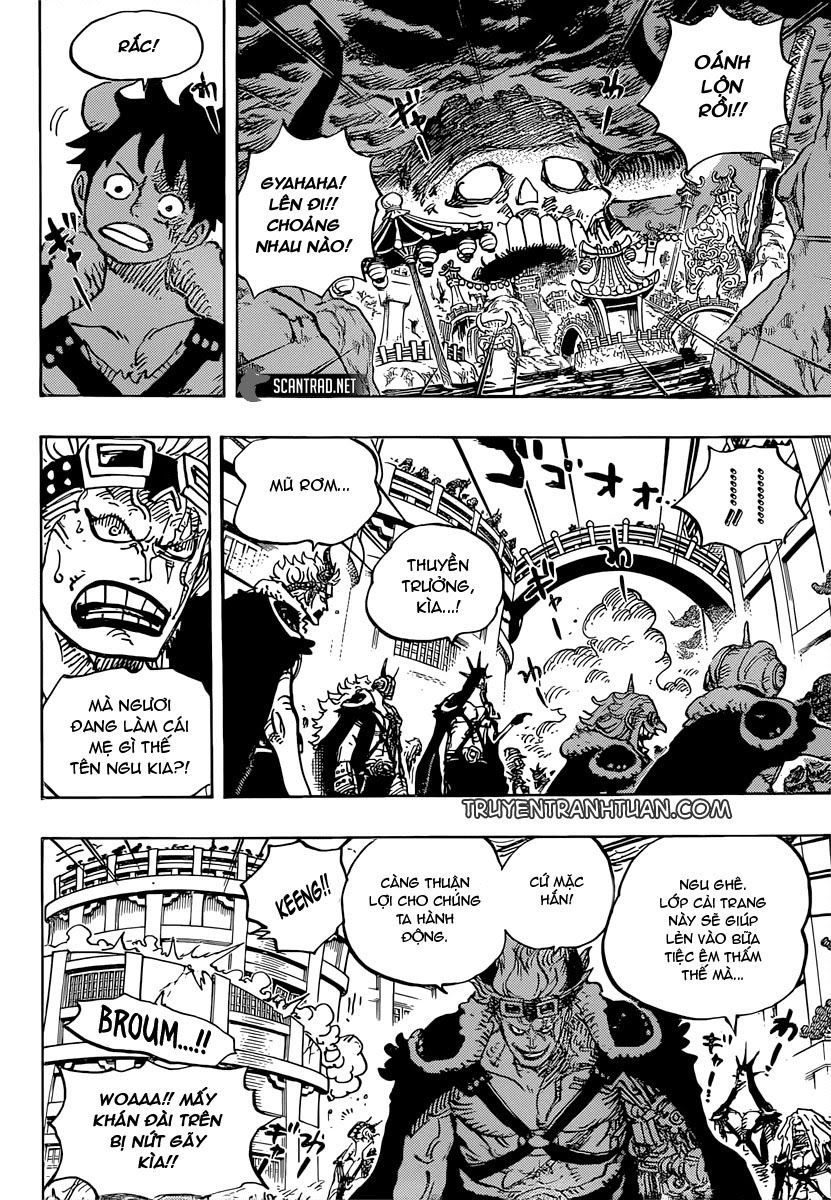 One Piece Tập 980 - Trang 4