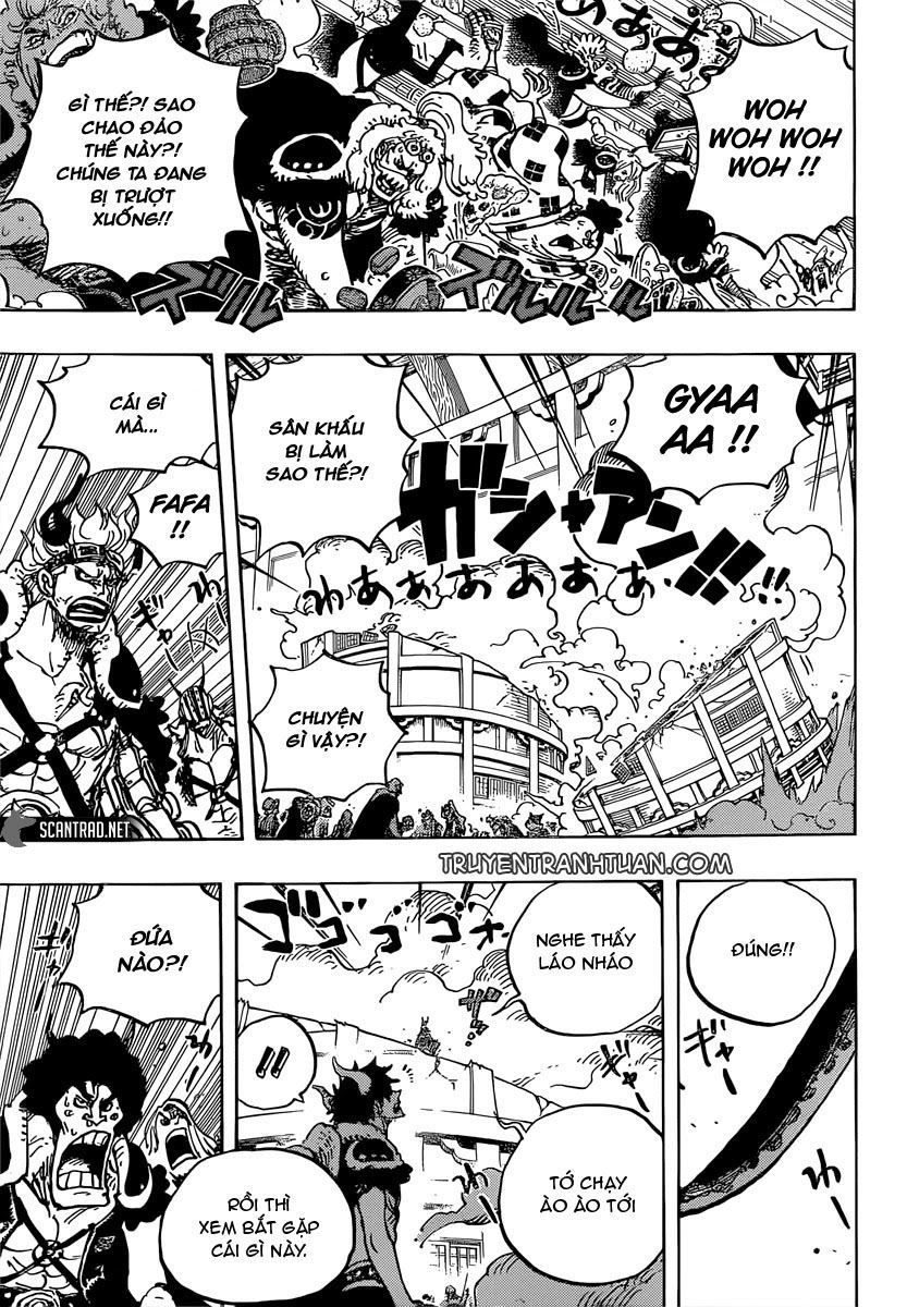 One Piece Tập 980 - Trang 5