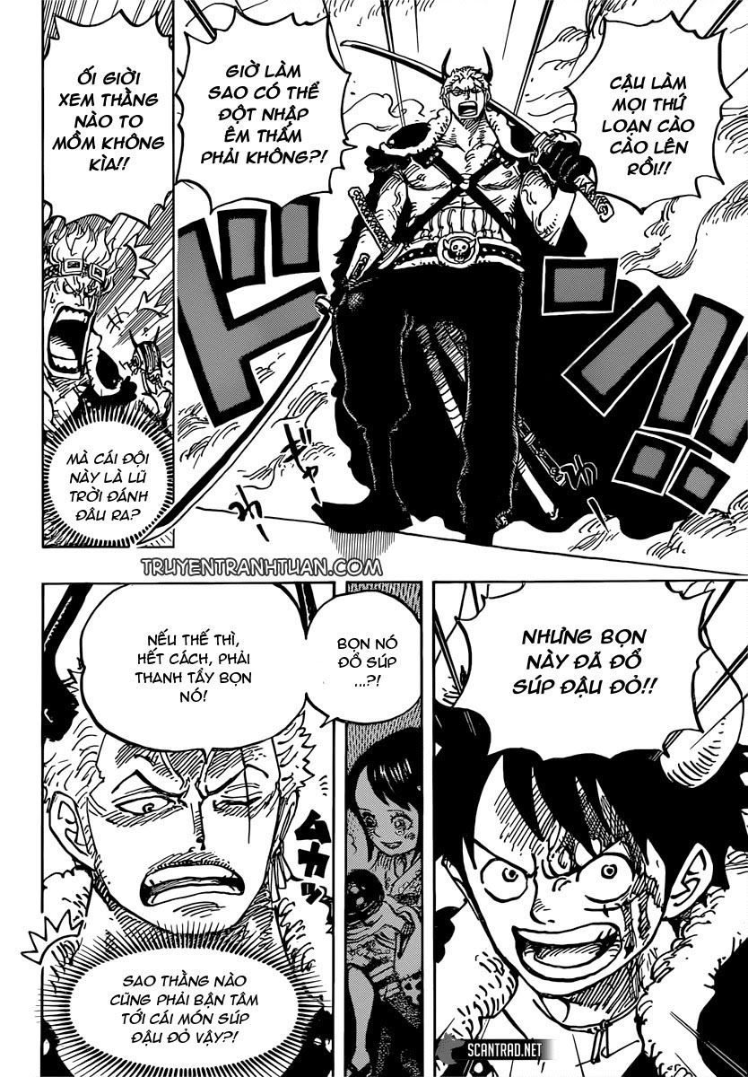 One Piece Tập 980 - Trang 6