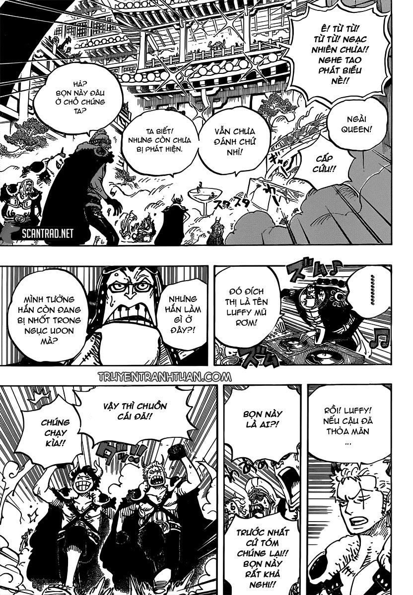 One Piece Tập 980 - Trang 7