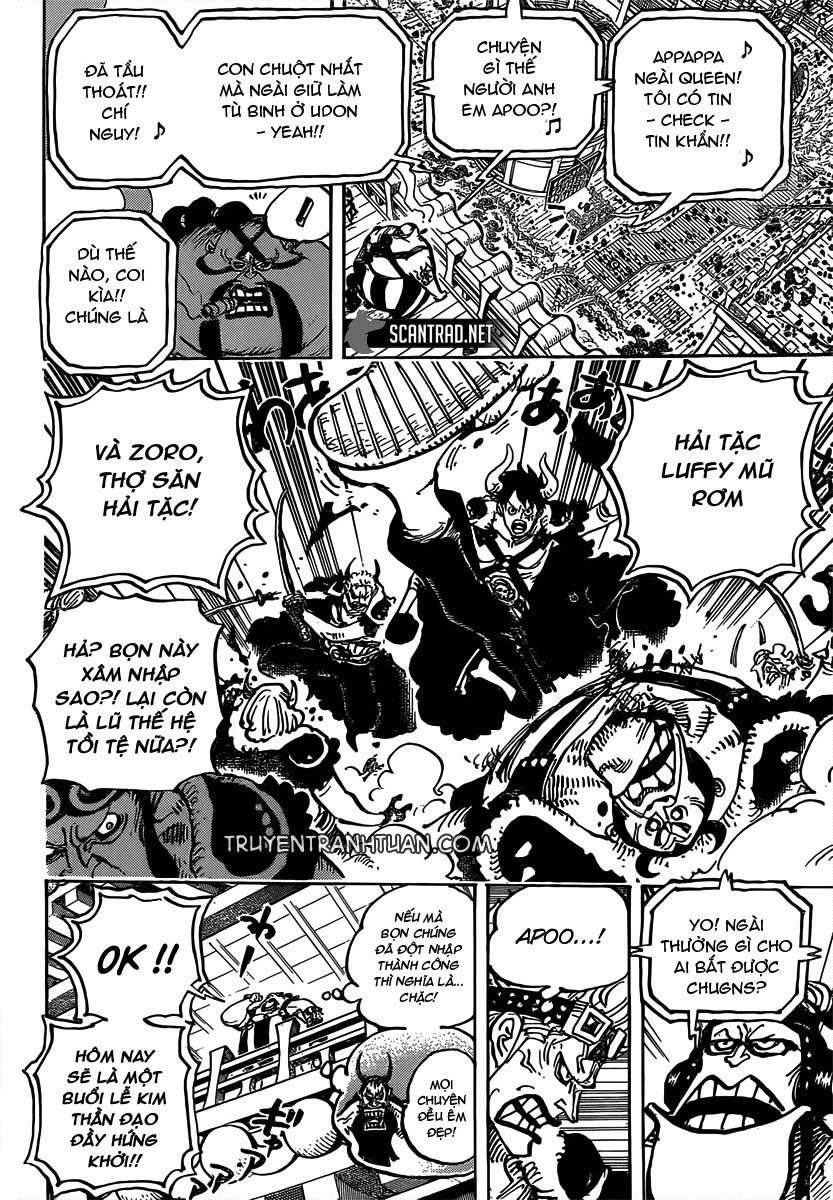 One Piece Tập 980 - Trang 8