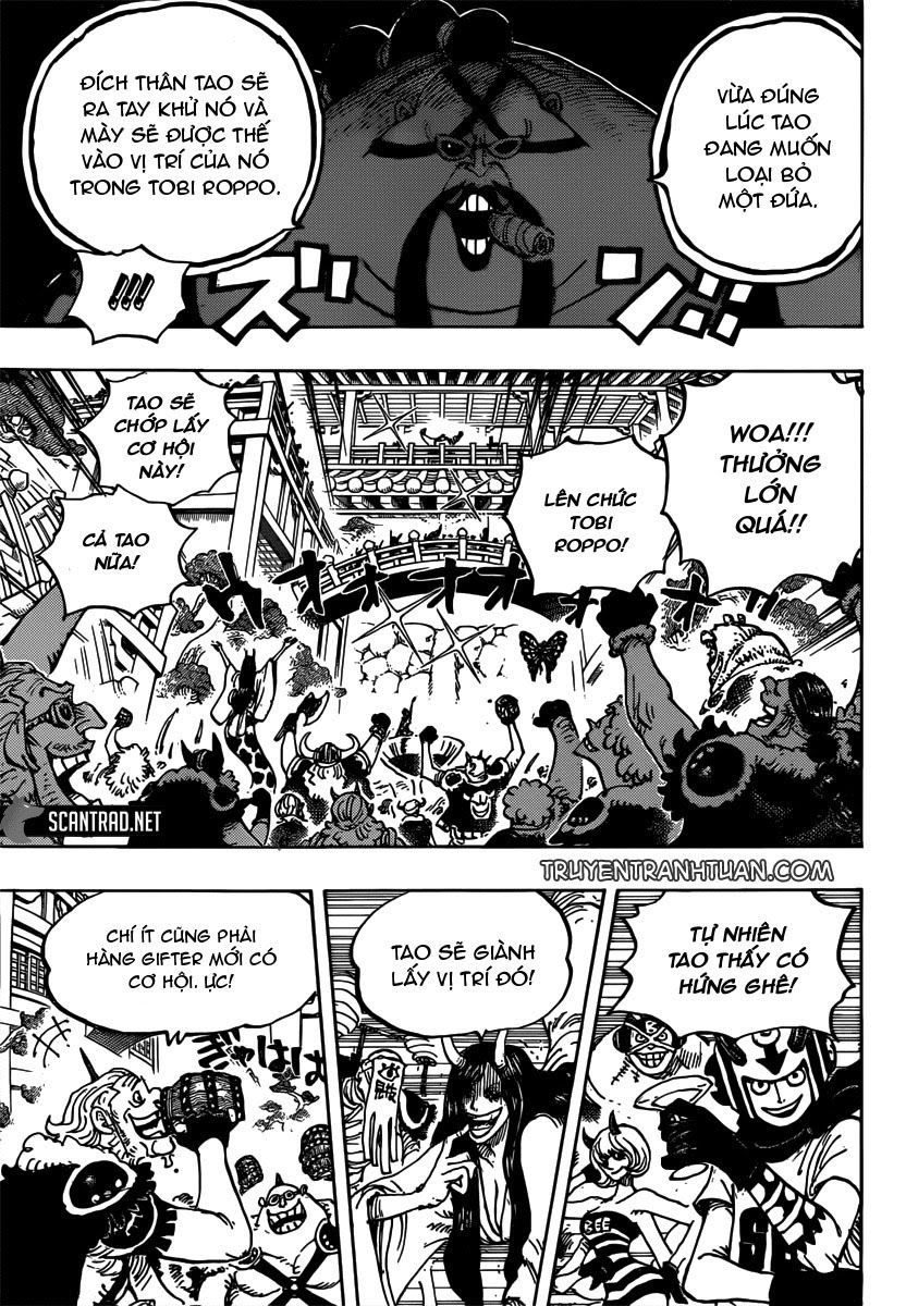 One Piece Tập 980 - Trang 9