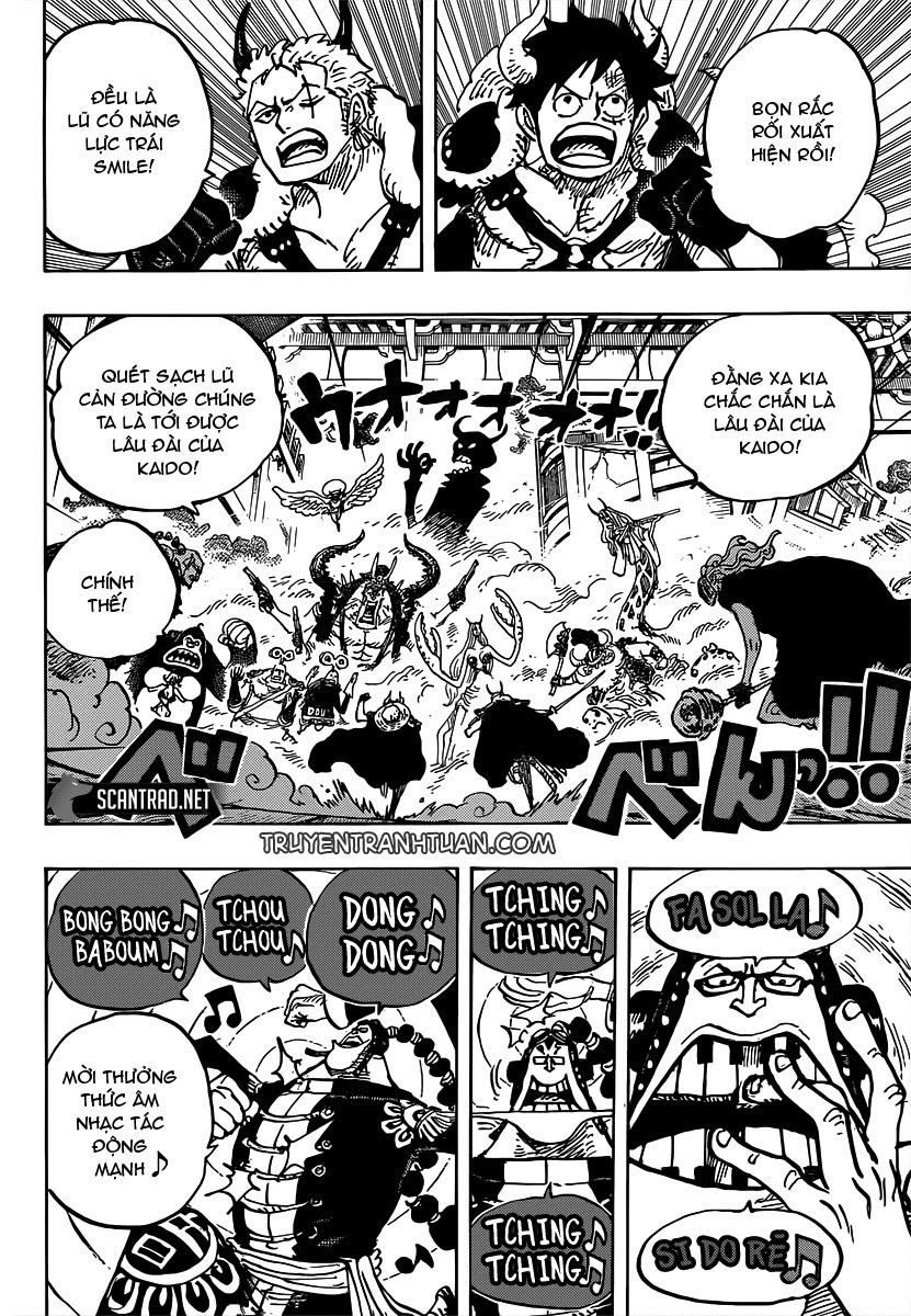 One Piece Tập 980 - Trang 10