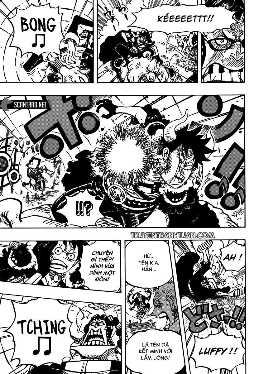 One Piece Tập 980 - Trang 11