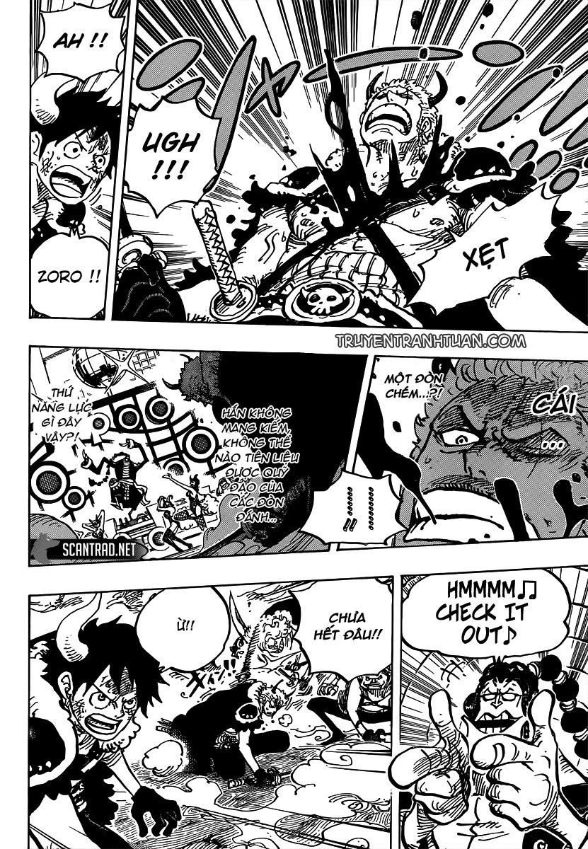 One Piece Tập 980 - Trang 12