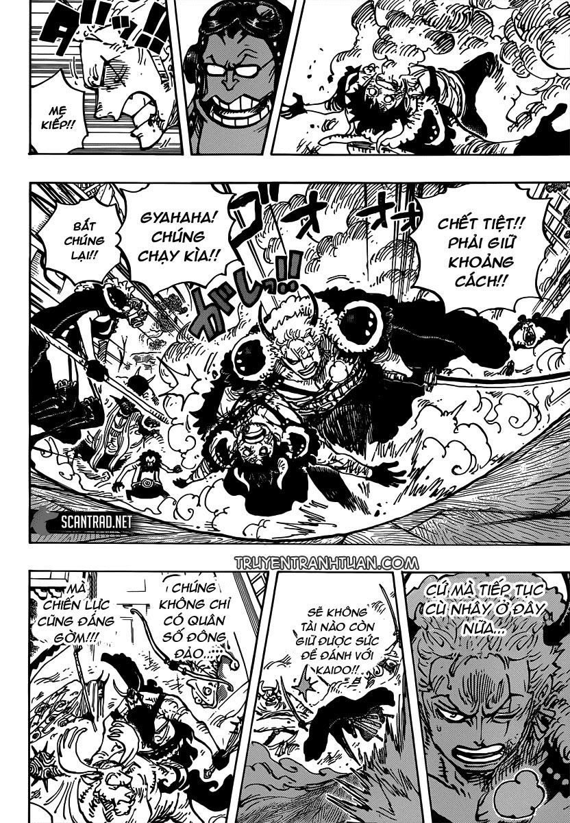 One Piece Tập 980 - Trang 14