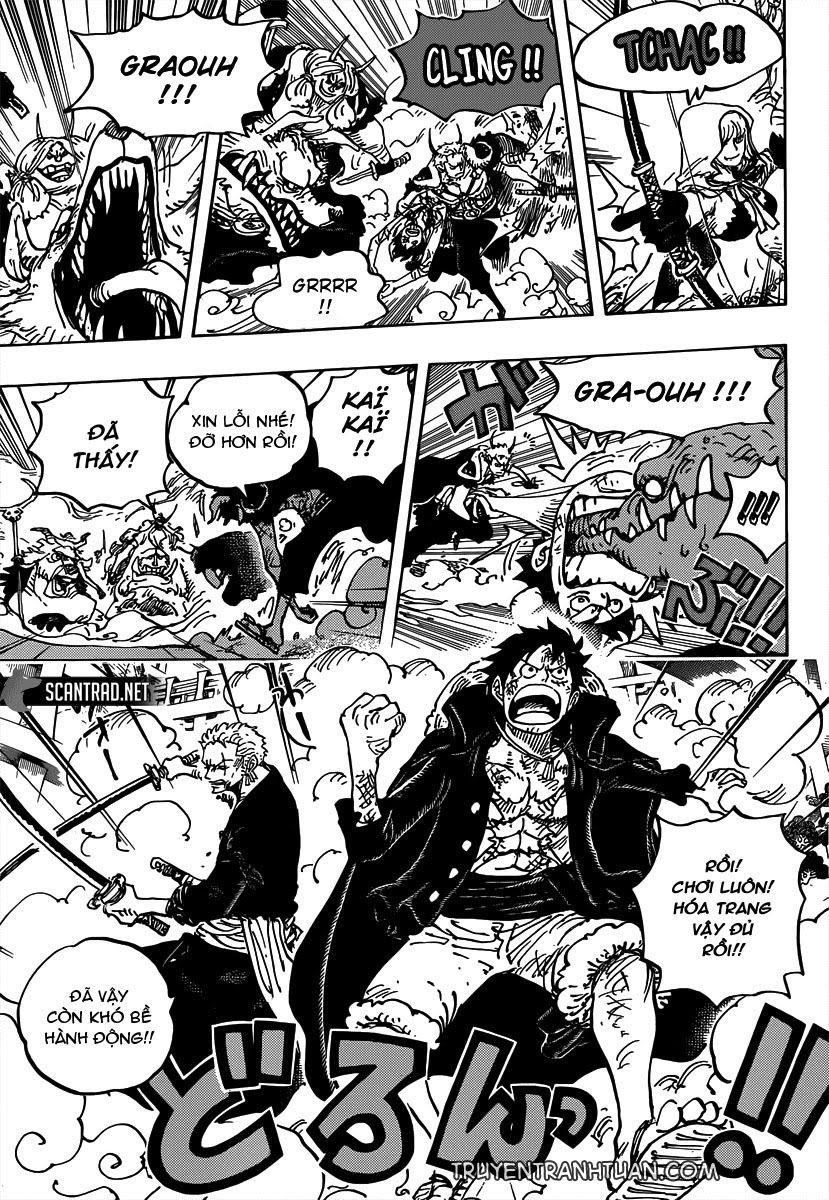 One Piece Tập 980 - Trang 15