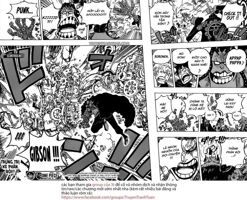 One Piece Tập 980 - Trang 16