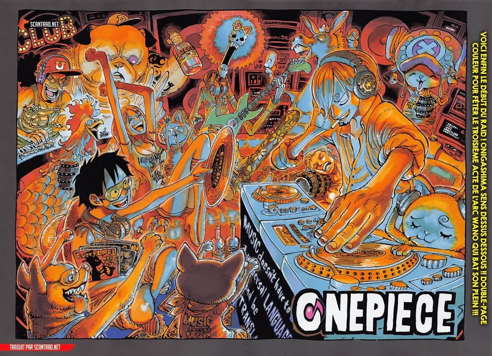 One Piece Tập 981 - Trang 2
