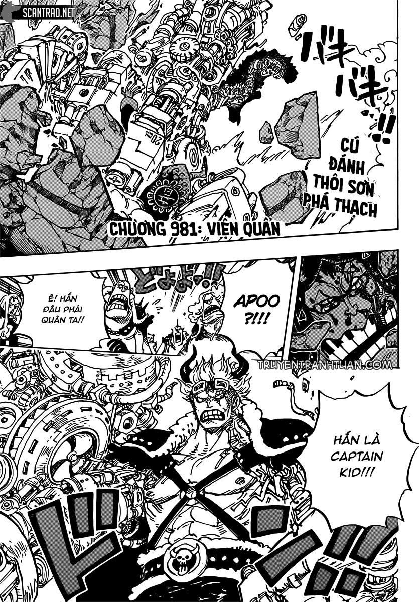 One Piece Tập 981 - Trang 3