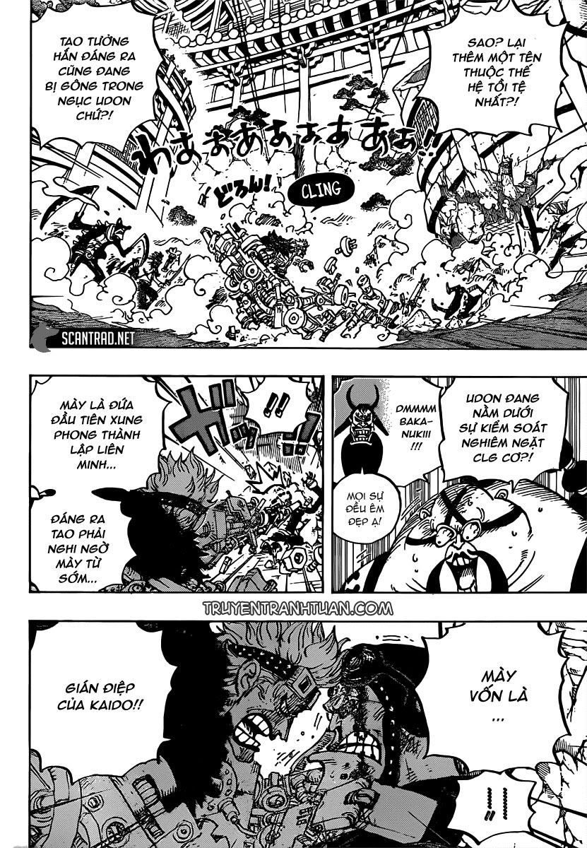 One Piece Tập 981 - Trang 4