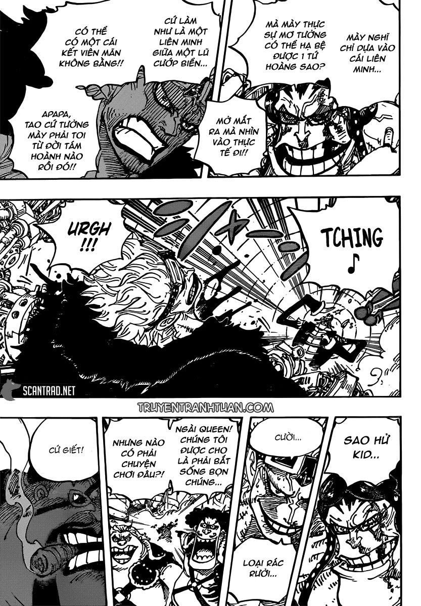 One Piece Tập 981 - Trang 5