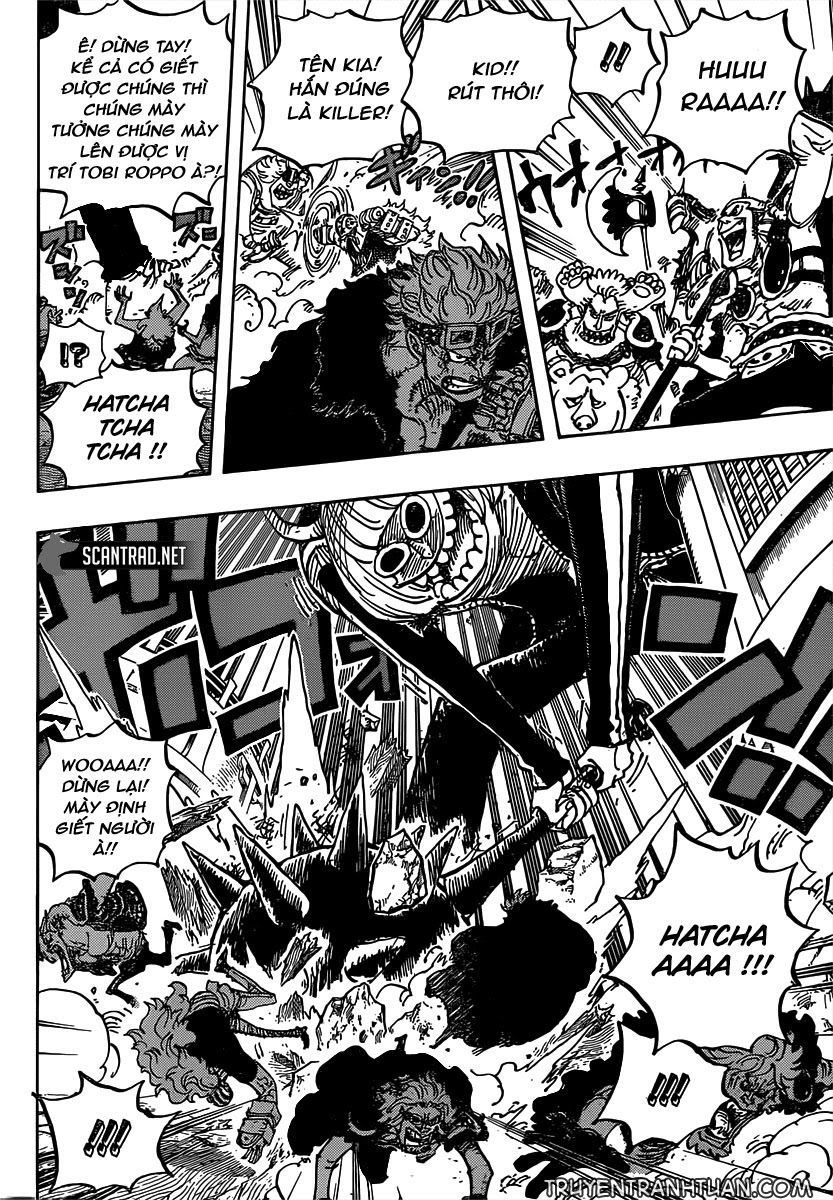 One Piece Tập 981 - Trang 6