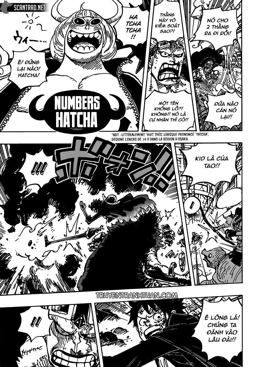 One Piece Tập 981 - Trang 7