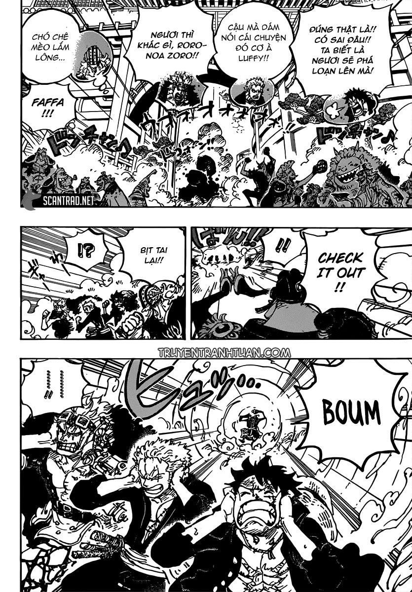 One Piece Tập 981 - Trang 8