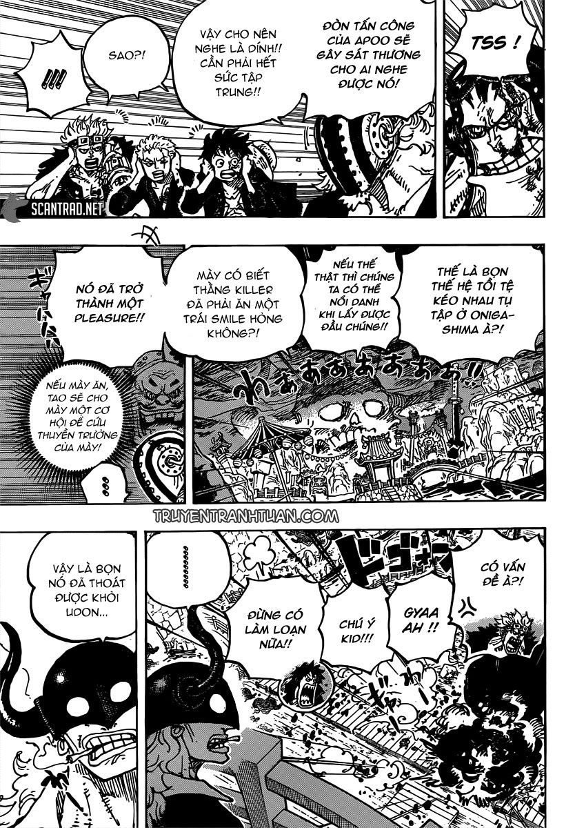 One Piece Tập 981 - Trang 9