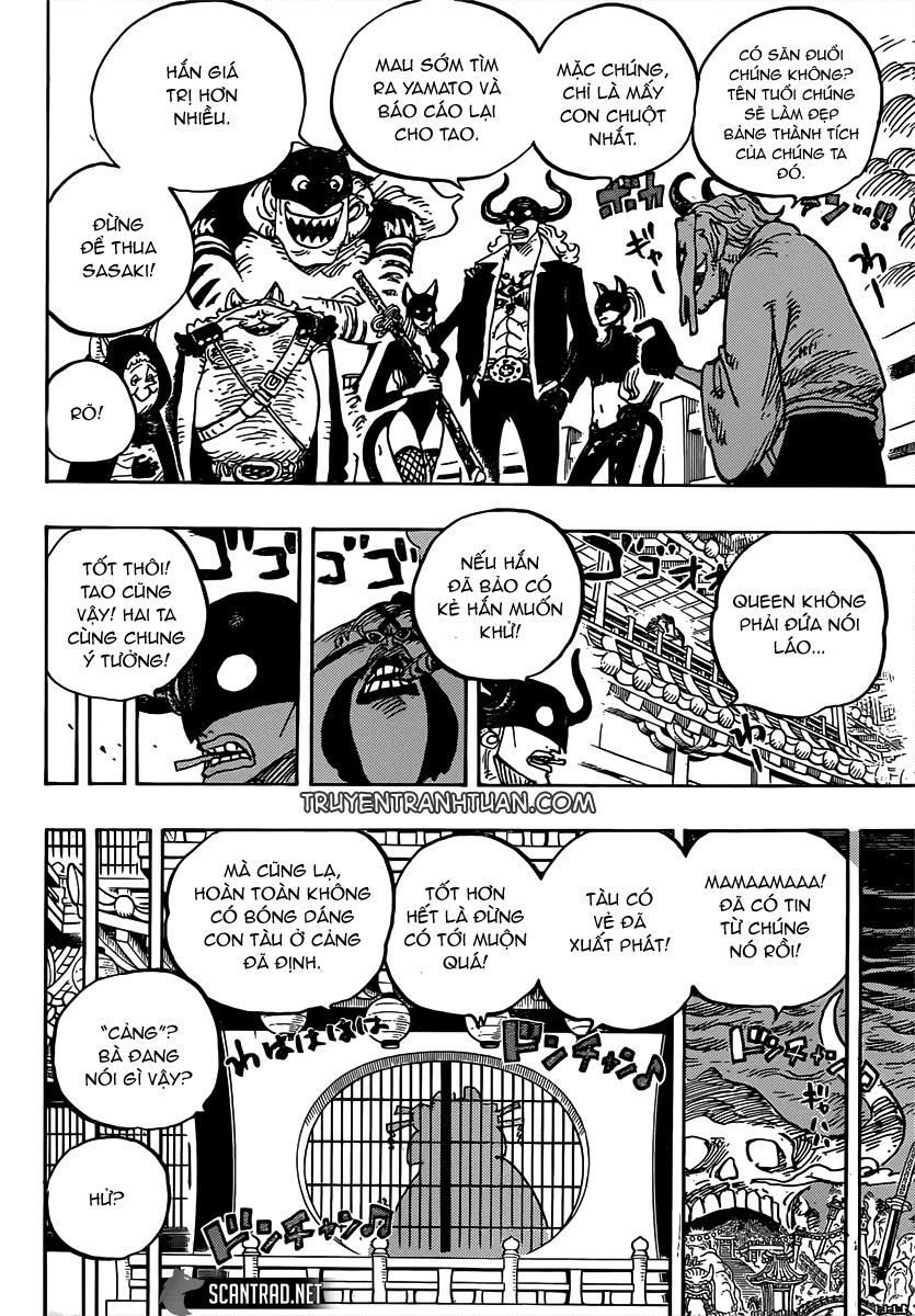 One Piece Tập 981 - Trang 10