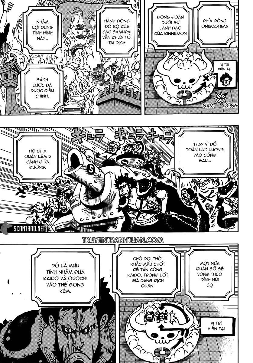 One Piece Tập 981 - Trang 11