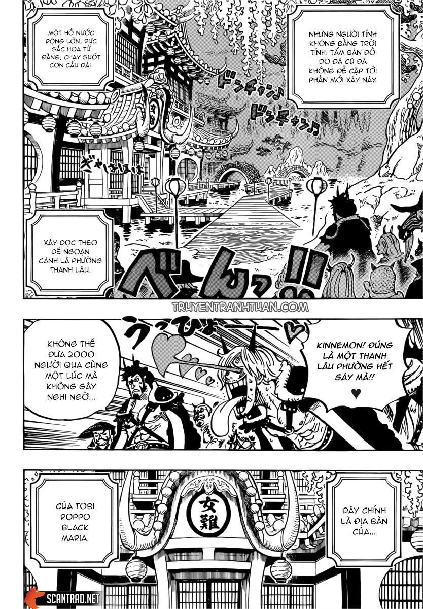 One Piece Tập 981 - Trang 12