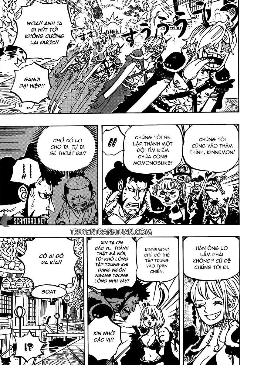One Piece Tập 981 - Trang 13