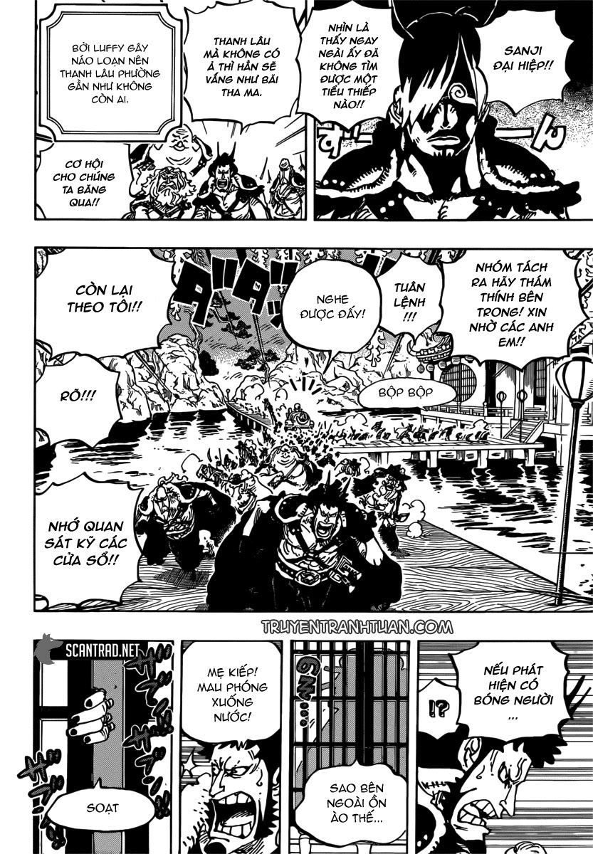 One Piece Tập 981 - Trang 14